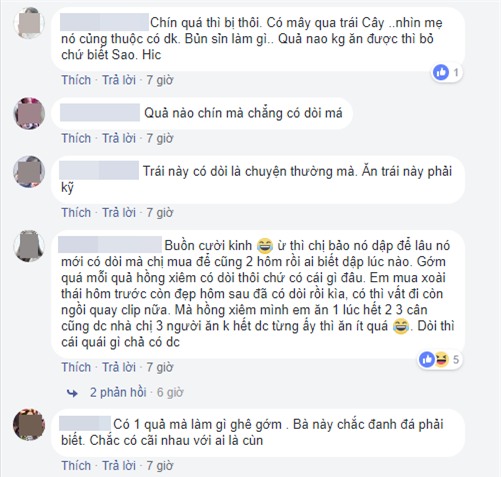 Chủ shop muốn vái khách mua cam, hồng xiêm chín không cho tủ lạnh, để ở ngoài 5 ngày bị thối rồi quay ra bắt đền - Ảnh 3.