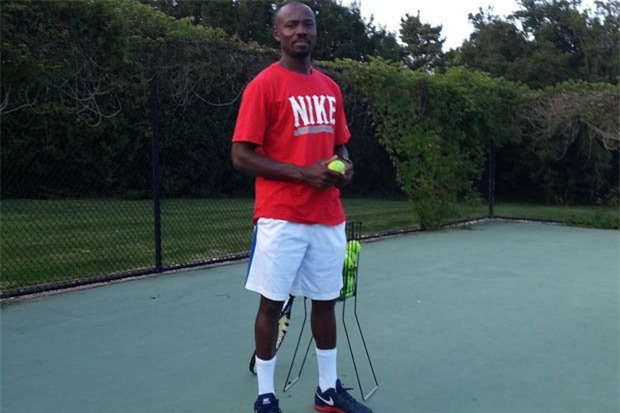 Con trai Beckham đấu tennis với tay vợt nữ số 2 thế giới - Ảnh 5.