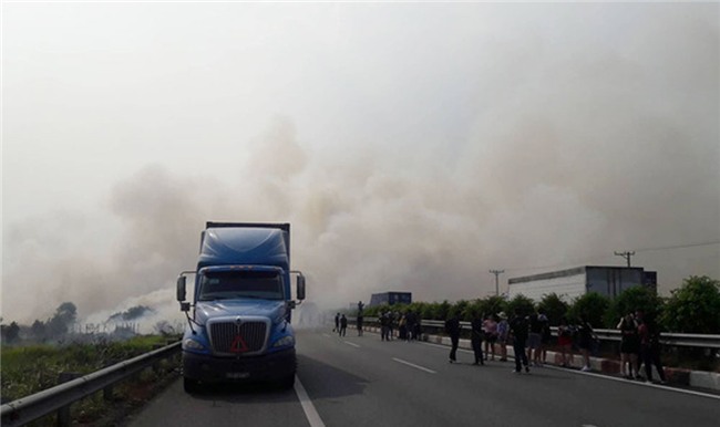 tai nạn,tông xe liên hoàn,tai nạn giao thông,tai nạn cao tốc