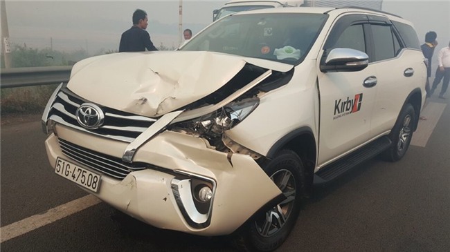 tai nạn,tông xe liên hoàn,tai nạn giao thông,tai nạn cao tốc