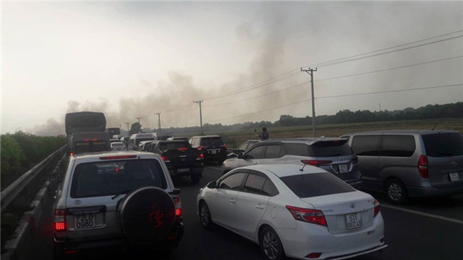 tai nạn,tông xe liên hoàn,tai nạn giao thông,tai nạn cao tốc