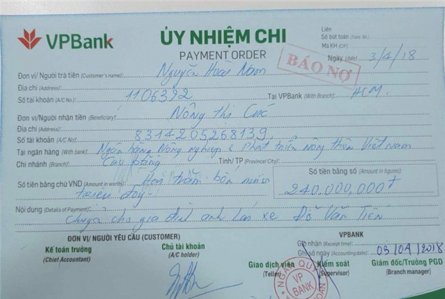 MC Phan Anh thay doanh nhân chuyển 240 triệu tới tài xế đánh lái cứu người