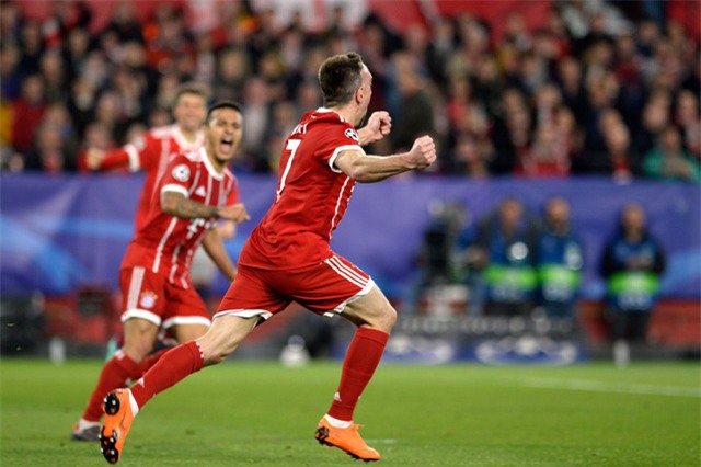 Bàn thắng khá may mắn của Bayern
