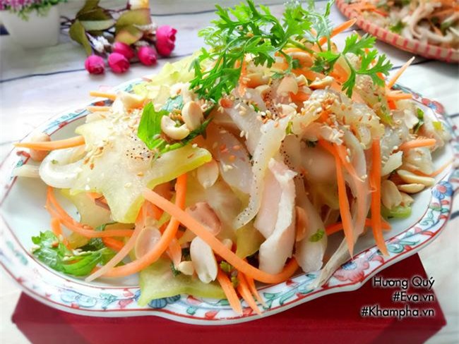 nom sua tai heo gion san sat, ai an cung phai gat dau khen ngon - 13