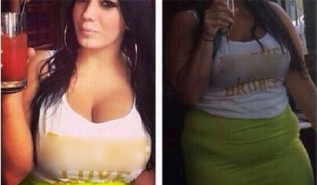 nga ngua voi nhung buc anh eo thon minh day cua gai xinh tren mang hinh anh 15