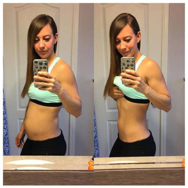 nga ngua voi nhung buc anh eo thon minh day cua gai xinh tren mang hinh anh 9