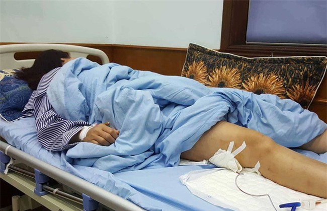 Nạn nhân vụ côn đồ đất Cảng bắn người: Tôi lao lên gạt tay ra và súng nổ - Ảnh 3.