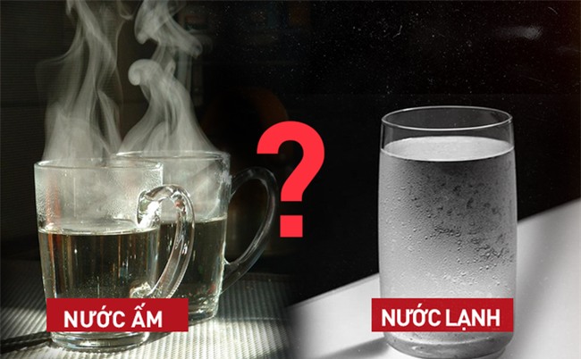 Chuyên gia chỉ rõ mùa hè uống nước ấm hay nước lạnh sẽ tốt hơn-1
