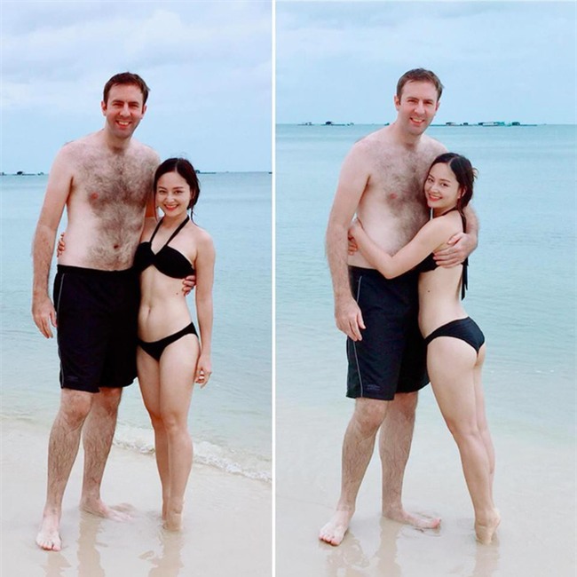 Hình ảnh Lan Phương nhỏ bé nhưng luôn hạnh phúc bên chồng Tây cao 2m - Ảnh 7.