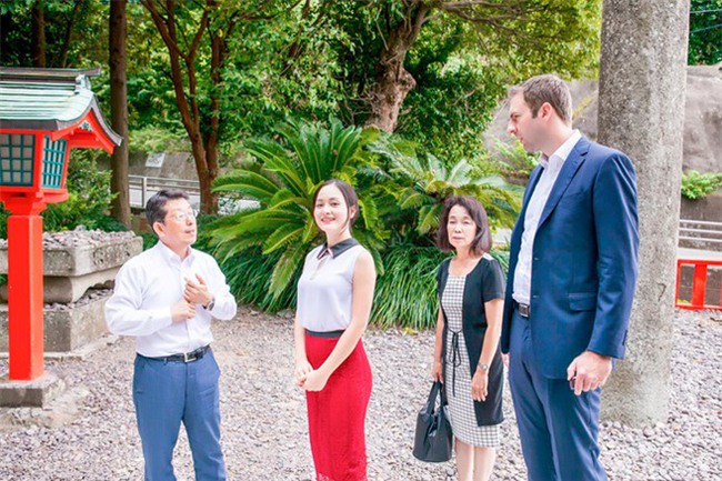 Hình ảnh Lan Phương nhỏ bé nhưng luôn hạnh phúc bên chồng Tây cao 2m - Ảnh 8.