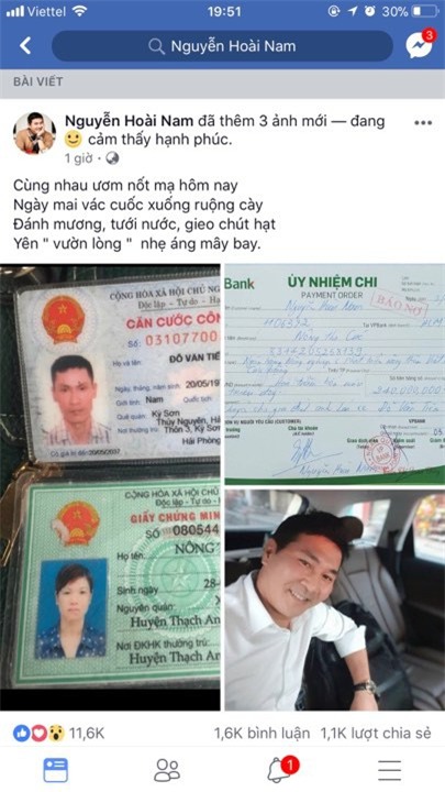 Vợ chồng tài xế bẻ lái cứu 2 nữ sinh đã nhận được 240 triệu của doanh nhân Nguyễn Hoài Nam-3