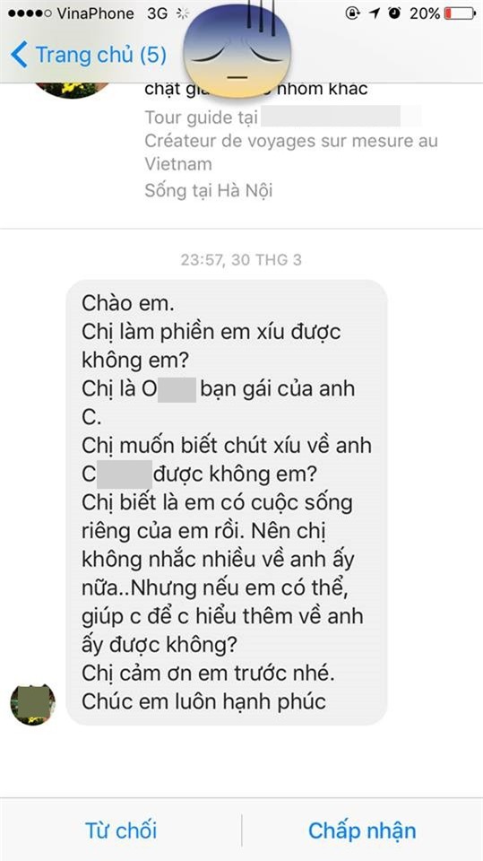Bạn gái mới của người yêu cũ bỗng nhắn tin nhờ tư vấn tình duyên, chị em nghĩ nên trả lời thế nào cho ngầu? - Ảnh 2.