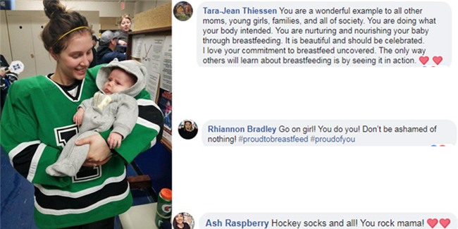 Đang thi đấu cởi sạch áo cho con bú: Mỹ nhân quá liều gây "đỏ mặt" - 2