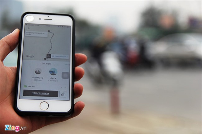 Tài xế Uber rủ nhau ‘chơi lại’ hãng vào những ngày cuối cùng