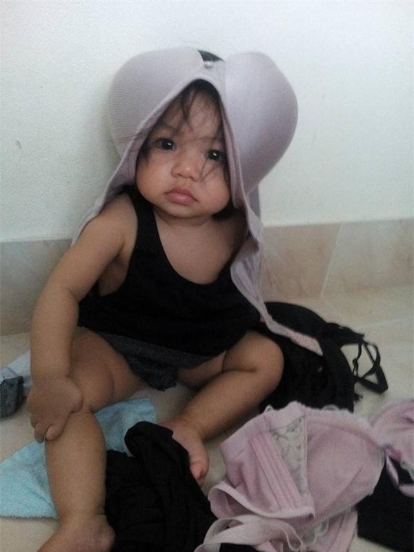 nho ba trong chau it phut, me bim sua ngo ngang khi quay lai thay canh tuong nay - 2