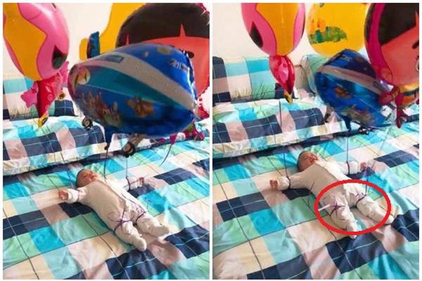 nho ba trong chau it phut, me bim sua ngo ngang khi quay lai thay canh tuong nay - 3