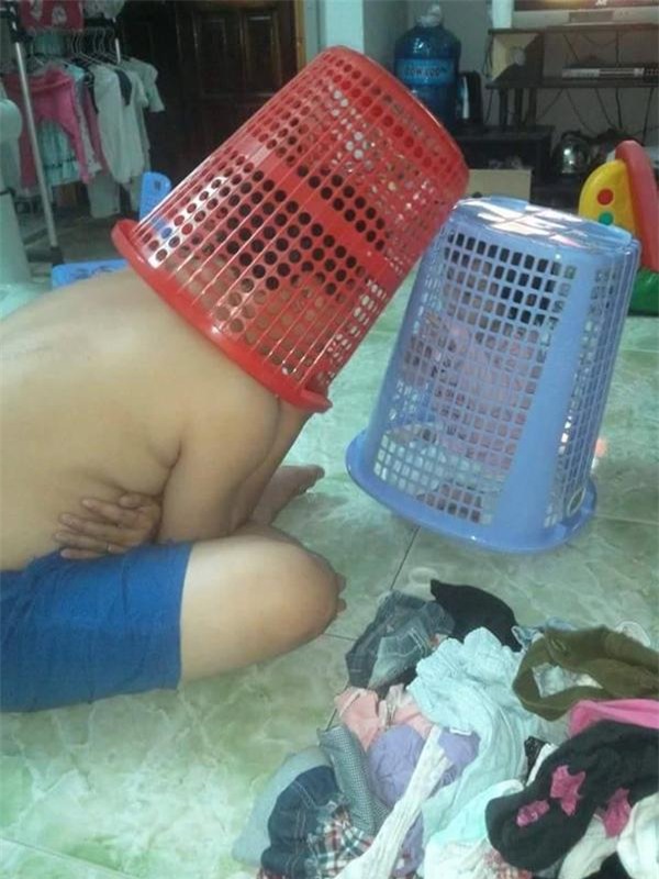 nho ba trong chau it phut, me bim sua ngo ngang khi quay lai thay canh tuong nay - 4