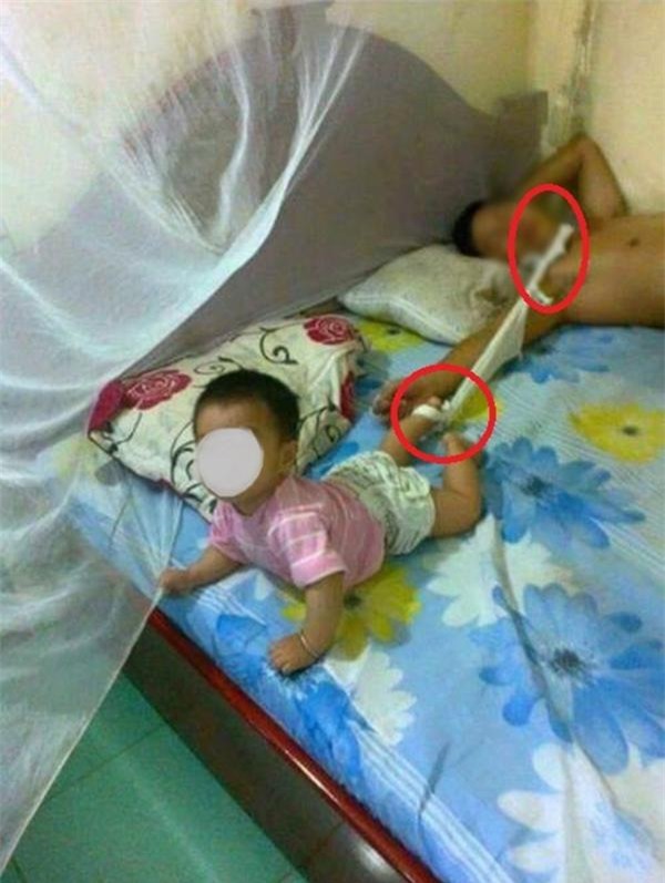 nho ba trong chau it phut, me bim sua ngo ngang khi quay lai thay canh tuong nay - 6