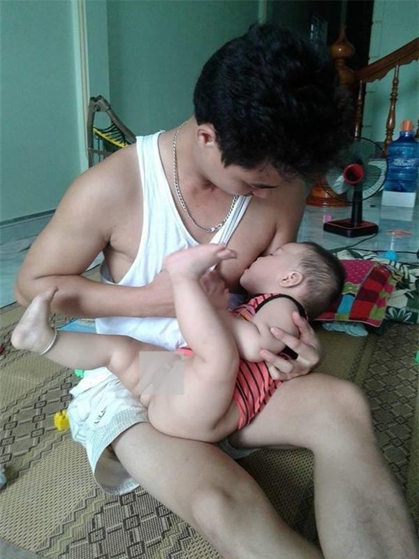 nho ba trong chau it phut, me bim sua ngo ngang khi quay lai thay canh tuong nay - 7