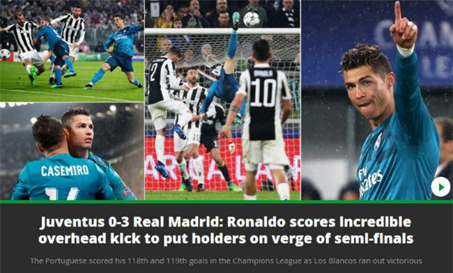 Ronaldo hủy diệt Juventus: Bật nhảy phi thường 2,3m, siêu phẩm từ khổ luyện - 11