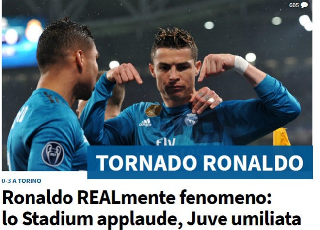 Ronaldo hủy diệt Juventus: Bật nhảy phi thường 2,3m, siêu phẩm từ khổ luyện - 8