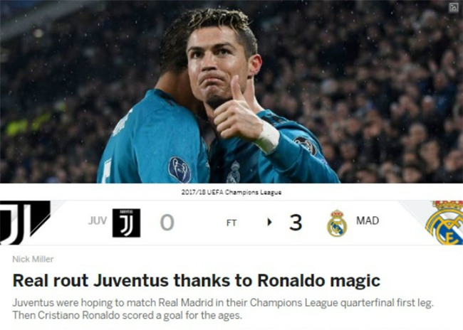 Ronaldo hủy diệt Juventus: Bật nhảy phi thường 2,3m, siêu phẩm từ khổ luyện - 10