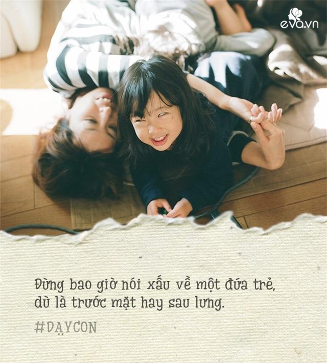 13 loi khuyen tu nha giao duc maria montessori, me viet moi nam deu phai doc lai mot lan - 9