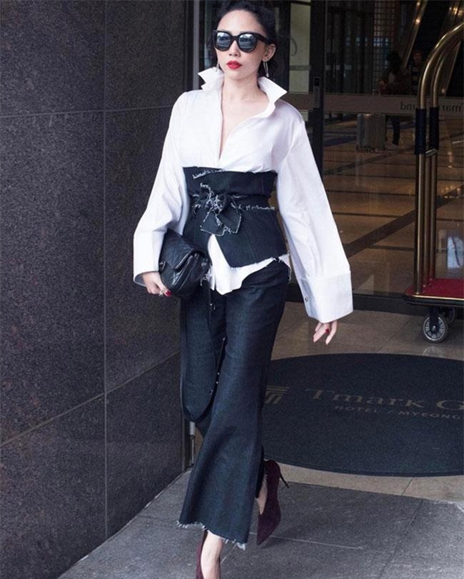 chon so mi trang nhu pham huong, ha ho dam bao mac khong bao gio thay chan - 11