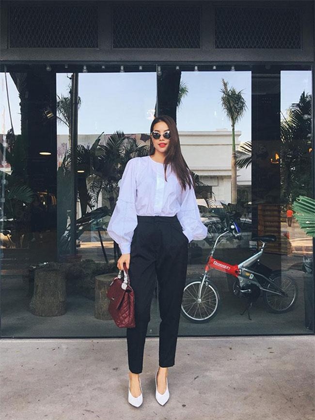 chon so mi trang nhu pham huong, ha ho dam bao mac khong bao gio thay chan - 2