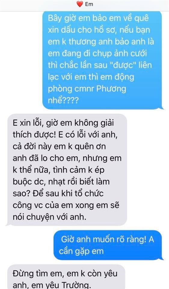 Bạn gái 8 năm báo về quê làm giấy tờ, chàng yên tâm ở nhà chờ, cho đến khi biết tin có người đang chụp ảnh cưới - Ảnh 1.