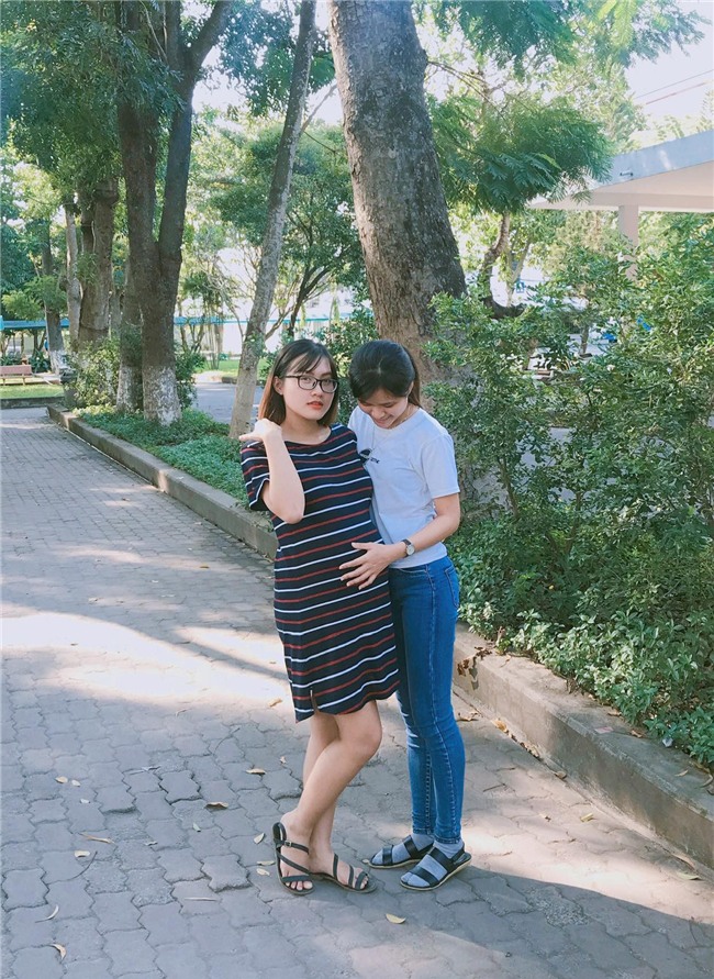 Chuyện ở làng ĐH Thủ Đức: Nữ sinh kết hôn ở năm thứ 3, kiên trì vác bụng bầu đi học đến ngày lên bàn đẻ - Ảnh 3.