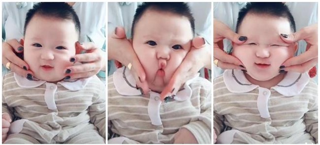 nhung guong mat banh bao sieu dang yeu khien ai cung muon cung nung - 1