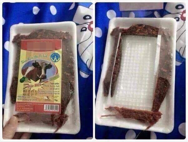 Mua bánh gấu hình thức long lanh, cô gái tá hỏa khi bóc ra và loạt ảnh tương tự chứng minh vì đời là những dối lừa - Ảnh 4.