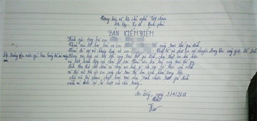 hai phong: hoc sinh bi phat xuc mieng bang nuoc giat gie lau bang hinh anh 1