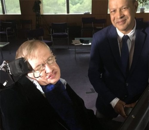 Thiên tài Stephen Hawking đã nói gì trong bài phỏng vấn cuối cùng với BBC? - 1