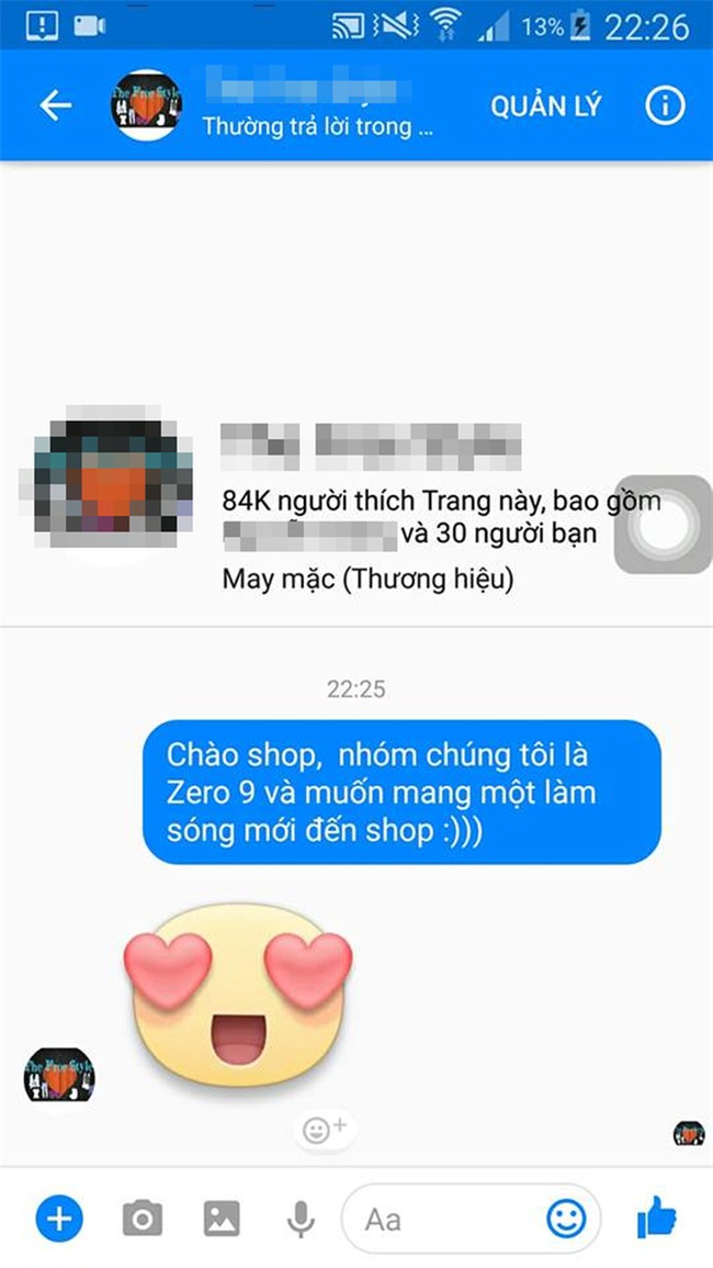 Cô gái căng thẳng không dám đi học vì mới inbox hỏi tư vấn mua áo online đã bị chủ shop tố chuyên lừa đảo và bùng hàng ở TP. HCM - Ảnh 12.