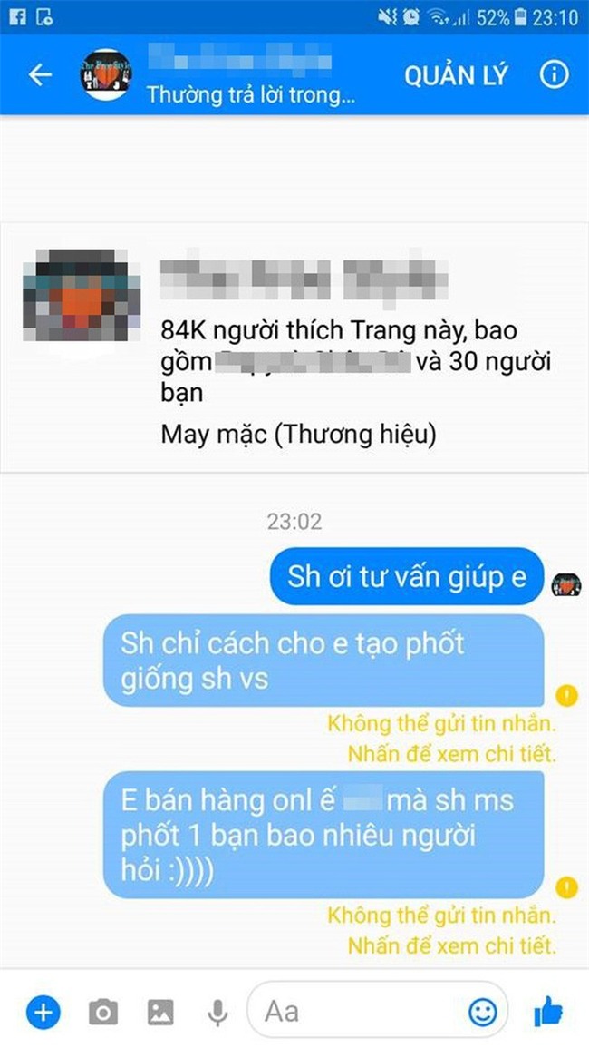 Cô gái căng thẳng không dám đi học vì mới inbox hỏi tư vấn mua áo online đã bị chủ shop tố chuyên lừa đảo và bùng hàng ở TP. HCM - Ảnh 13.