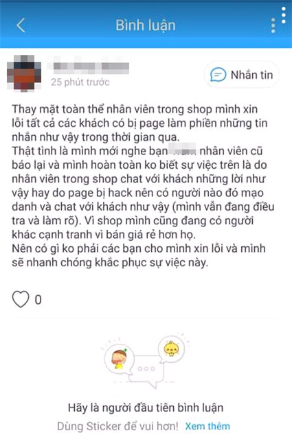 Cô gái căng thẳng không dám đi học vì mới inbox hỏi tư vấn mua áo online đã bị chủ shop tố chuyên lừa đảo và bùng hàng ở TP. HCM - Ảnh 14.