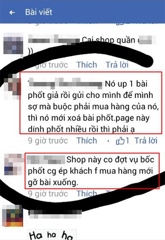Cô gái căng thẳng không dám đi học vì mới inbox hỏi tư vấn mua áo online đã bị chủ shop tố chuyên lừa đảo và bùng hàng ở TP. HCM - Ảnh 8.