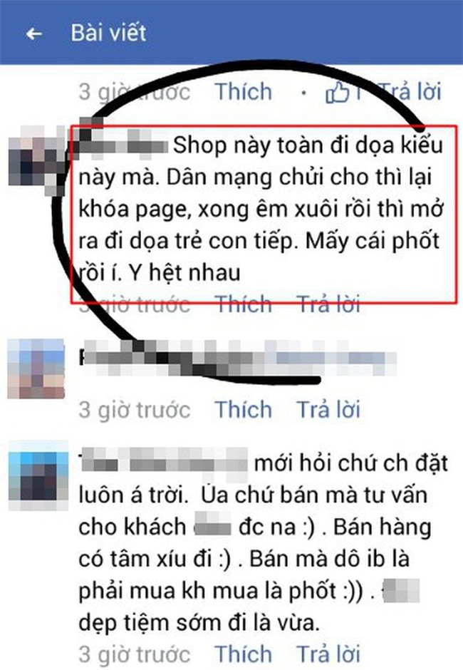 Cô gái căng thẳng không dám đi học vì mới inbox hỏi tư vấn mua áo online đã bị chủ shop tố chuyên lừa đảo và bùng hàng ở TP. HCM - Ảnh 9.