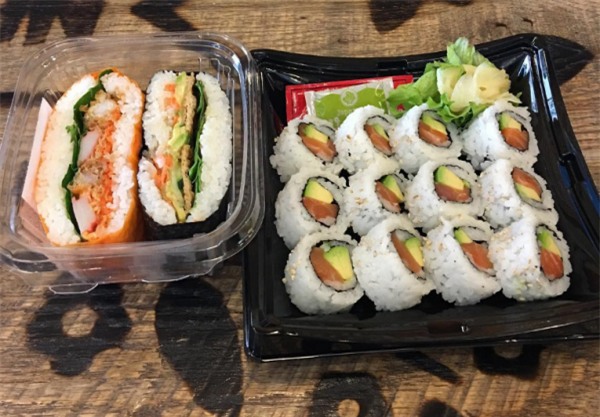 Độc đáo món cơm nắm phong cách sandwiches chỉ có ở London - Ảnh 4.