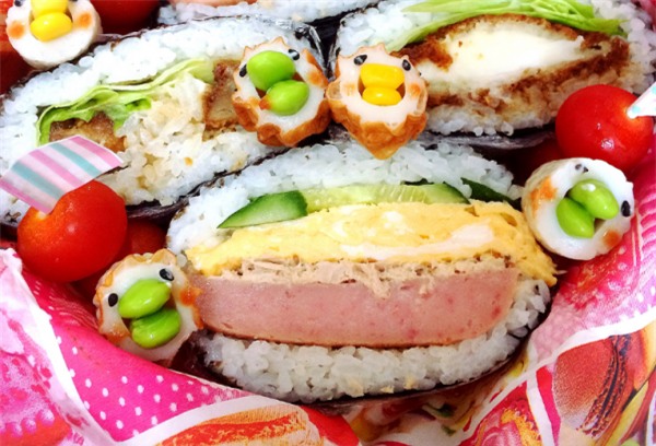 Độc đáo món cơm nắm phong cách sandwiches chỉ có ở London - Ảnh 6.