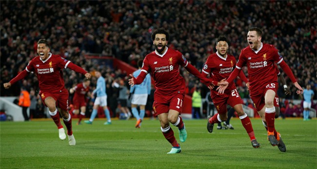 Fan Liverpool ăn mừng trận thắng Man City như thể vô địch - Ảnh 2.