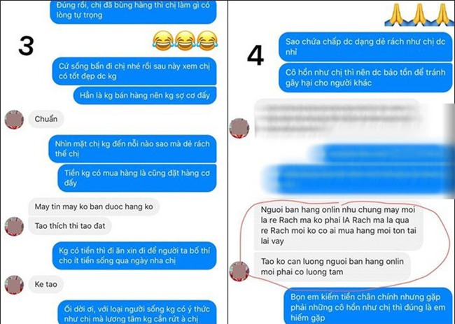 Đã đặt hàng cho vui mồm, khách không nhận  sai còn mắng cả hội bán hàng online là giẻ rách - Ảnh 3.