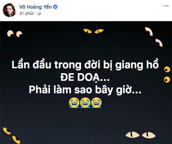 vo hoang yen hoang mang, thap thom ca dem, tiet lo lan dau bi giang ho de doa - 1