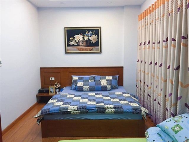 Các tầng 2, 3, 4 là không gian phòng ngủ...