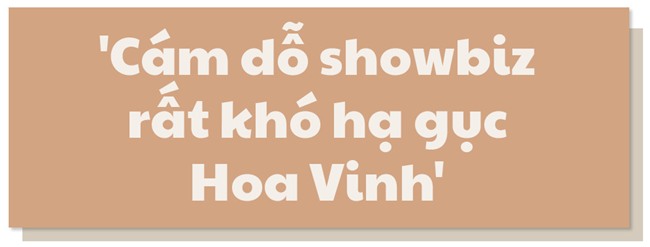 Hien tuong Hoa Vinh: 'Dung hong cam do toi bang tien' hinh anh 11