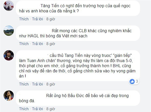 Tranh cãi việc Bầu Đức treo giò cầu thủ đá láo với Duy Mạnh - Ảnh 3.