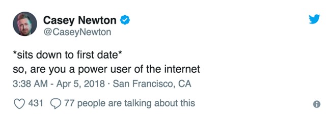 Mark Zuckerberg lại đưa ra một phát ngôn quá tự tin, tự nhận mình là người chuyên về Internet - Ảnh 3.