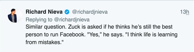 Mark Zuckerberg lại đưa ra một phát ngôn quá tự tin, tự nhận mình là người chuyên về Internet - Ảnh 4.